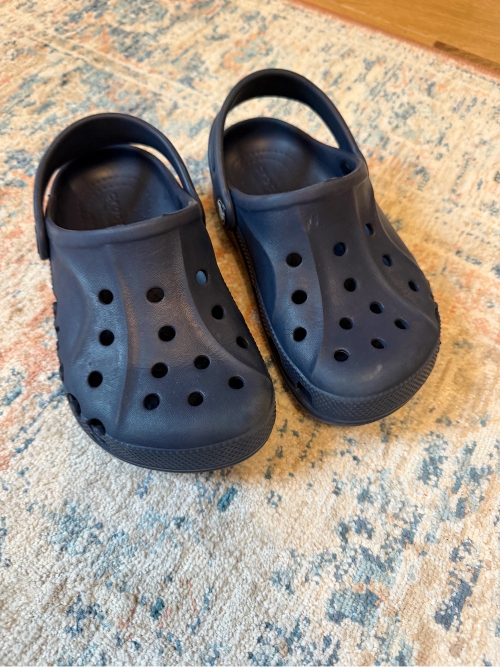 CROCS Kids Navy Classic Clog
